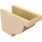 Ekena Millwork 6in. W x 8in. H x 12in. L Alpine Woodgrain TimberThane Rafter Tail, Primed Tan RFTUR06X08X12ALPRCPR - alternate 6